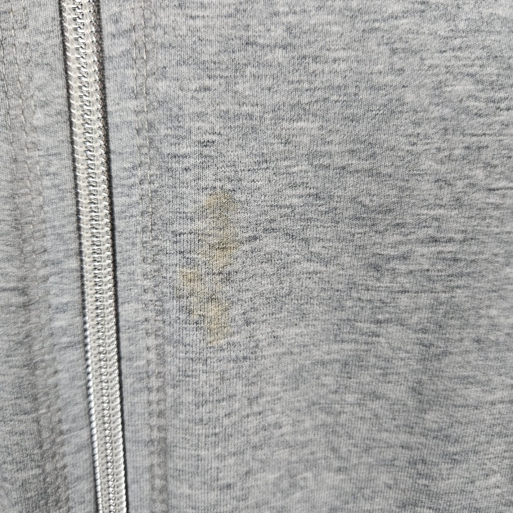 Nike Dri Fit Full Zip Hoodie Athletic Workout Grey Women's‎ Medium - Picture 6 of 8